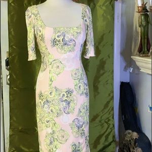 Sexy Pink Versace Dress